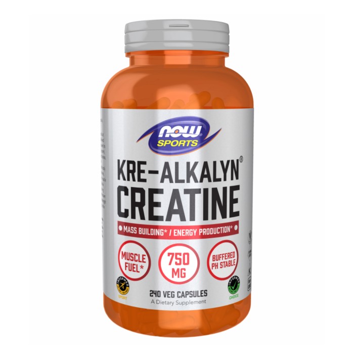 Креатин Kre-Alkalyn(R) 750 мг - 120 капсул
