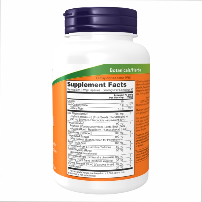 Освіження печінки - 180 капсул