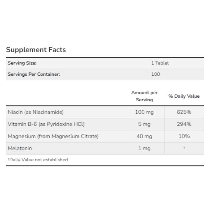Мелатонін 1 мг - 100 таблеток