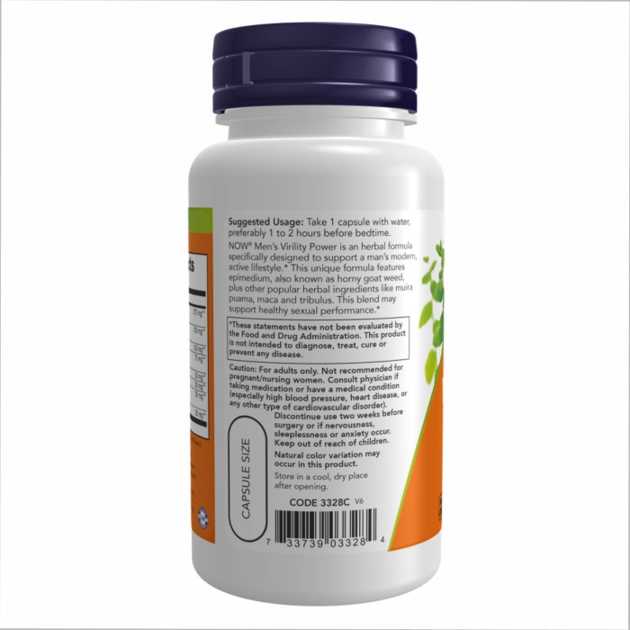 Сила чоловічої мужності - 60 капсул