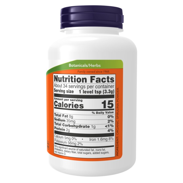 Порошок спіруліни - 454 г