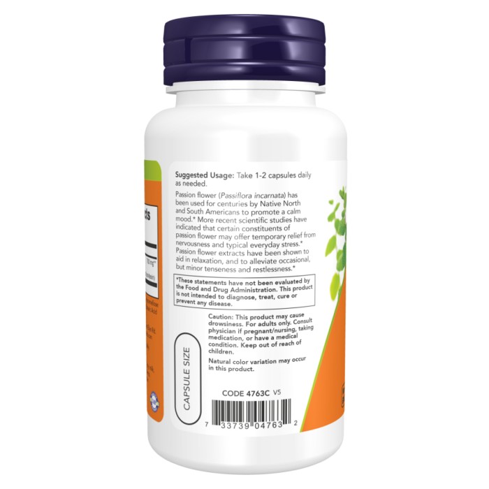 Пасифлора 350 мг - 90 вегетаріанських капсул