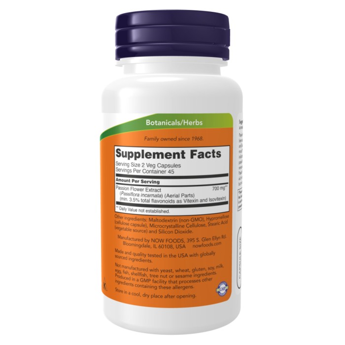 Пасифлора 350 мг - 90 вегетаріанських капсул