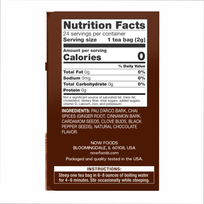 Чай Пау Д'Арко - 24 пакетика