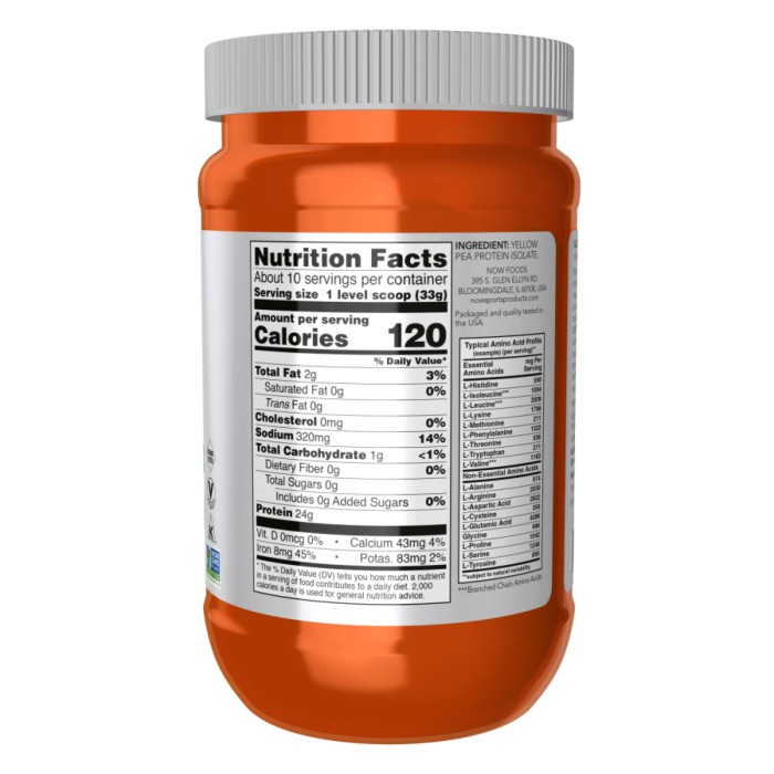 Гороховий протеїн - 340 г без смаку