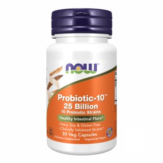 Probiotic-10™ 25 миллиардов — 30 растительных капсул
