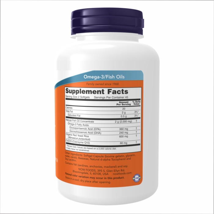 Червона Омега - 180 капсул