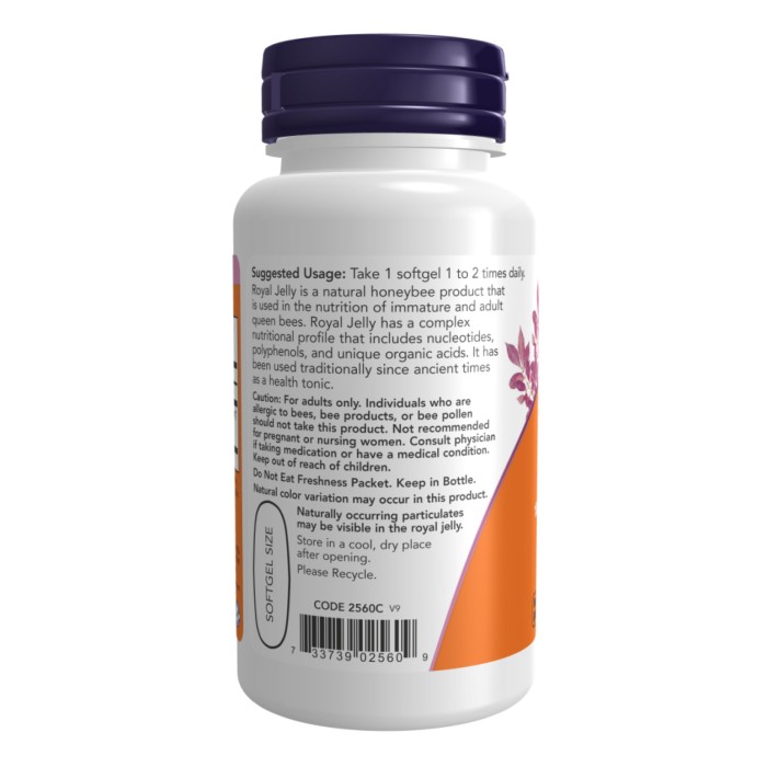 Маточне молочко 1000 мг - 60 капсул