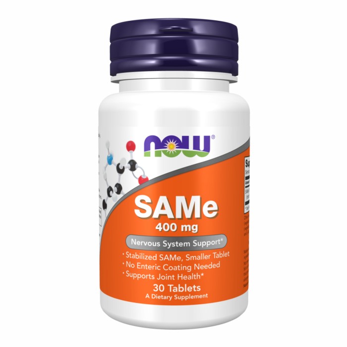 SAM-E 400 мг - 30 таблеток