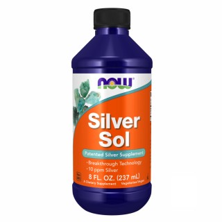 Жидкость Silver Sol — 8 жидких унций