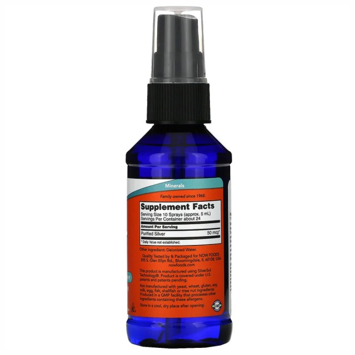 Рідкий розчинник срібла Sol10 PPM - 4 рідких унції.