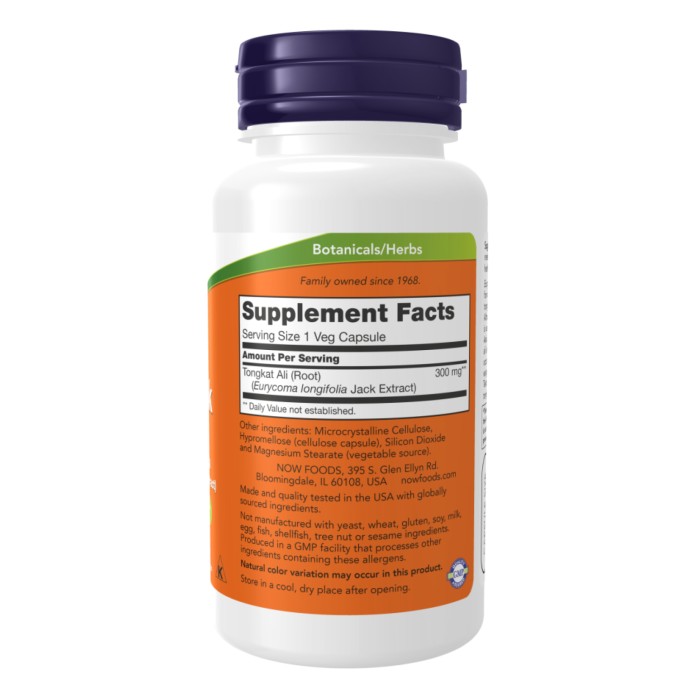 Testo Jack 300 - 60 вегетаріанських капсул