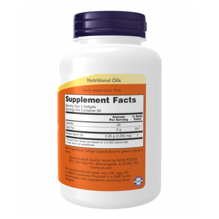 Олія зародків пшениці 1130 мг - 100 капсул