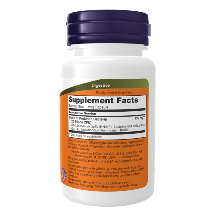 Жіночий пробіотик 20 млрд - 50 вегетаріанських капсул