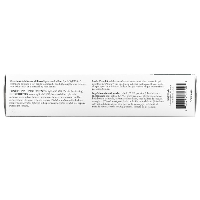 Зубная гелевая паста Xyliwhite Refreshmint — 6,4 унции