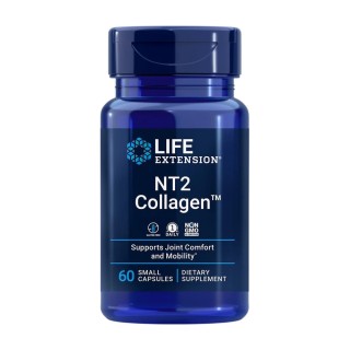 Препарат для суглобів і зв'язок Life Extension NT2 Collagen, 60 капсул