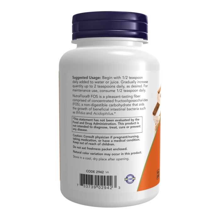 Порошок NutraFlora® FOS - 113 г