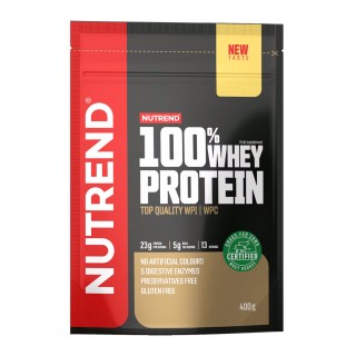 Протеїн Nutrend 100% Whey Protein, 400 грам Банан-полуниця