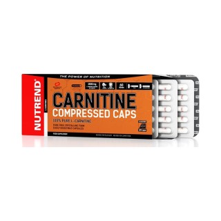 Жиросжигатель Nutrend Carnitine Compressed Caps, 120 капсул