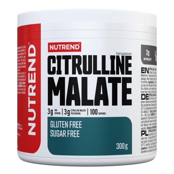 Амінокислота Nutrend Citrulline Malate, 300 грам