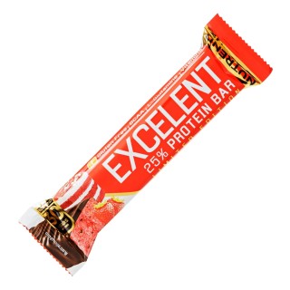 Батончик Nutrend Excelent Protein Bar, 85 грам Полуничний чізкейк