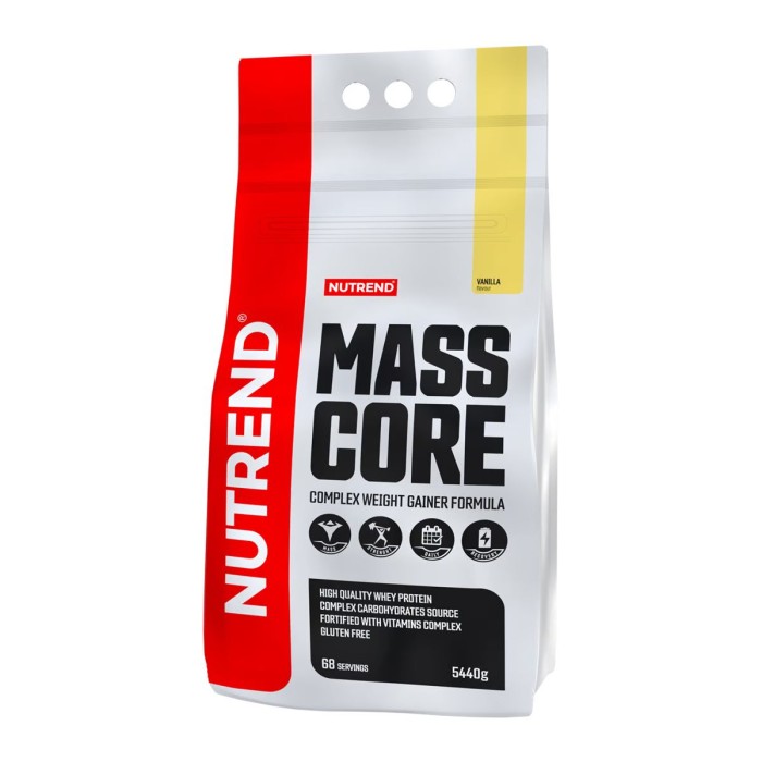Гейнер Nutrend Mass Core, 5.44 кг Ваніль