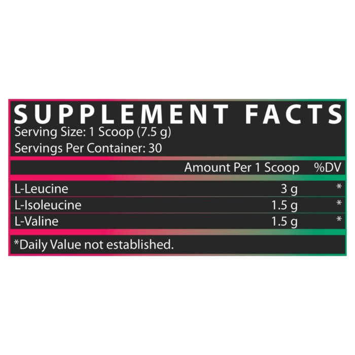 BCAA 6000 - 237 г кавун