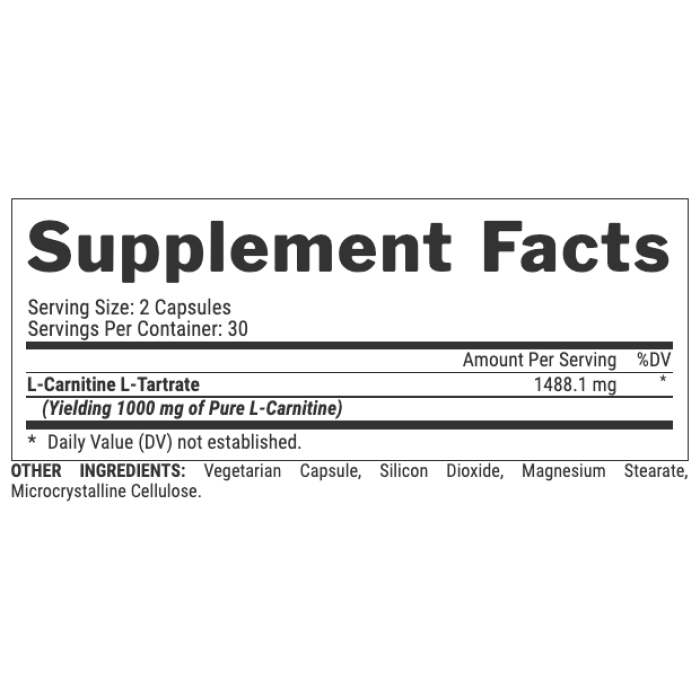 Липо-6-карнитин - 60 капсул