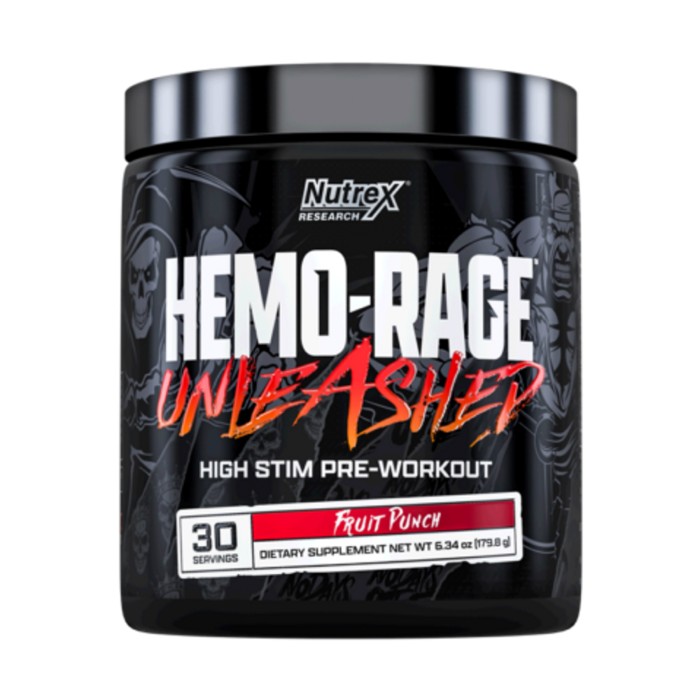 Hemo-Rage Unleashed - Фруктовий пунш 30 шт.
