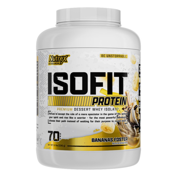 Isofit - 70 серій бананів Foster
