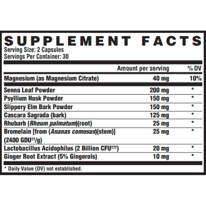 Lipo-6 Black Cleanse Detox - 60 шт.