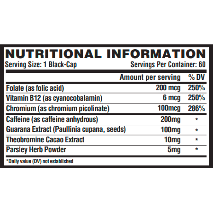 Lipo 6 Black Hers UC - 60 капсул