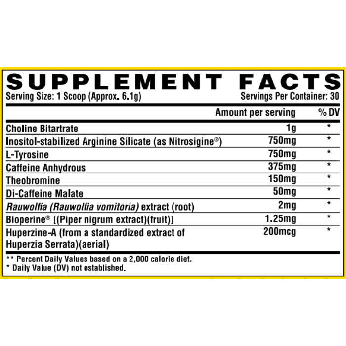 Lipo-6 Black Training - 60 порцій Тропічний пунш