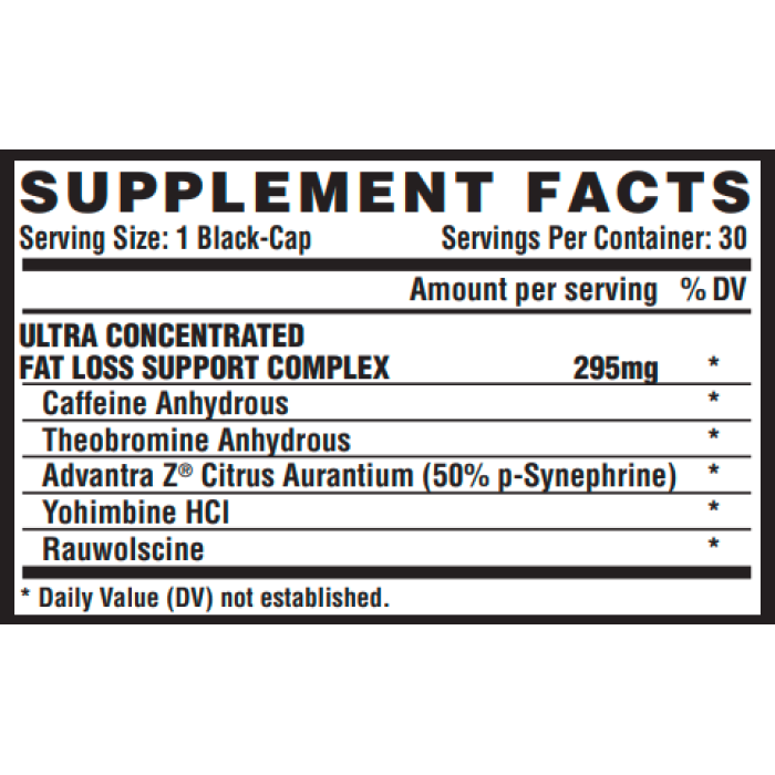 Lipo-6 Black UC - 30 шт.