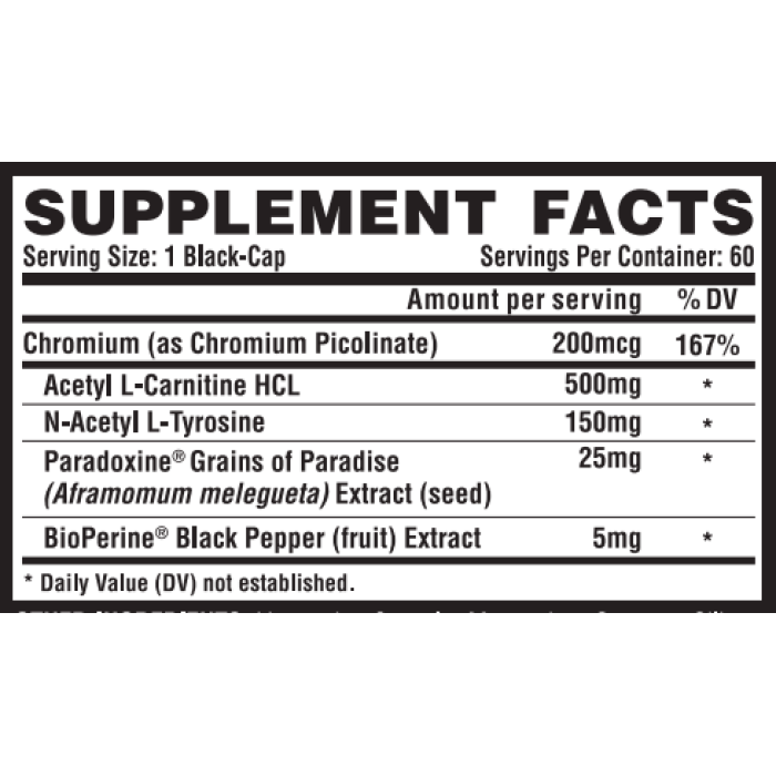 Lipo-6 Black UC Stim-Free - 60 капсул