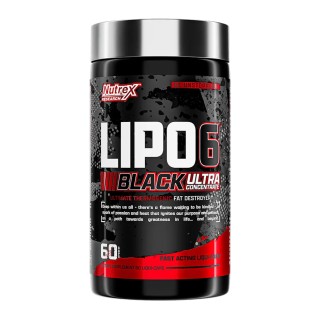 Lipo 6 Black Ultra Concentrate - 60 капсул