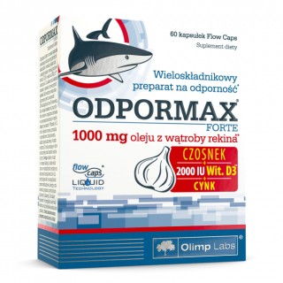 Натуральна добавка Olimp Odpormax Forte, 60 капсул