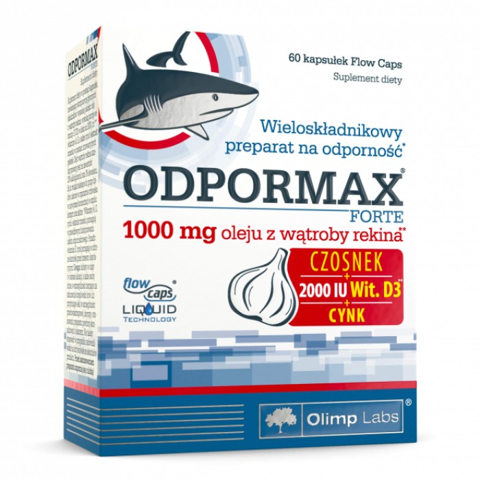 Натуральная добавка Olimp Odpormax Forte, 60 капсул