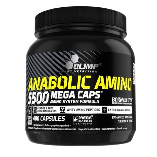 Аминокислота Olimp Anabolic Amino 5500, 400 капсул