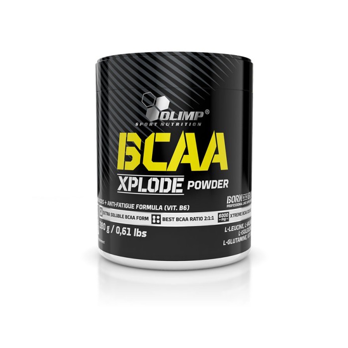 Амінокислота BCAA Olimp BCAA Xplode Powder, 280 грам Фруктовий пунш