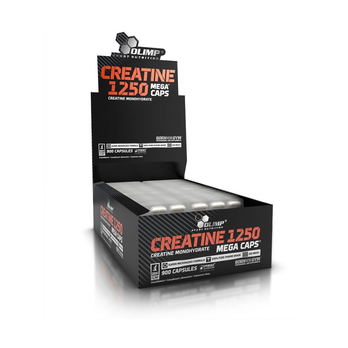Креатин Olimp Creatine 1250 Mega Caps, 900 капсул
