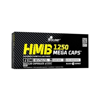 Послетренировочный комплекс Olimp HMB 1250 Mega Caps, 120 капсул