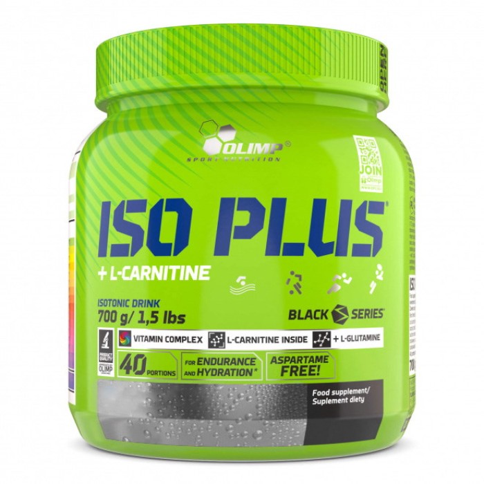 Изотоник Olimp Iso Plus, 700 грамм Холодный чай