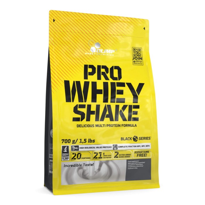Протеин Olimp Pro Whey Shake, 700 грамм Ваниль