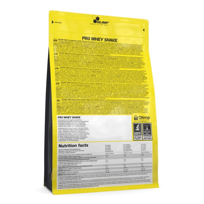 Протеїн Olimp Pro Whey Shake, 700 грам Печиво-крем