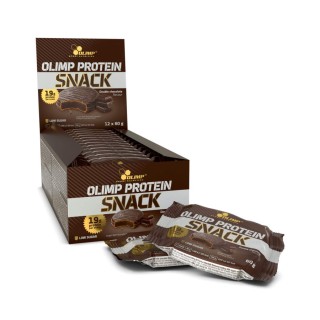 Батончик Olimp Protein Snack, 12*60 грам Шоколад