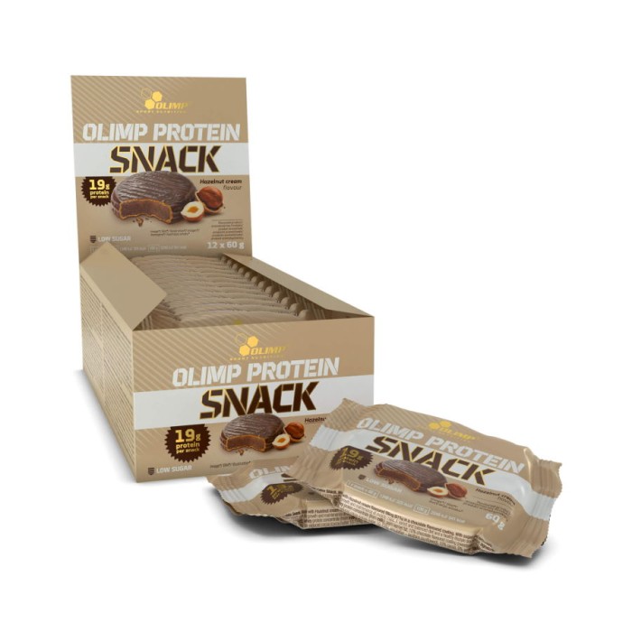 Батончик Olimp Protein Snack, 12*60 грамм