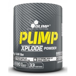 Передтренувальний комплекс Olimp Pump Xplode Powder, 300 грам Фруктовий пунш