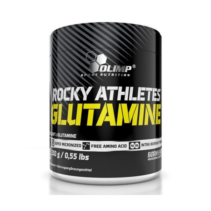 Амінокислота Olimp Rocky Athletes Glutamine, 250 грам