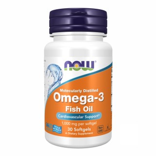 Omega-3 1000mg - 30 sgels (Пошкоджена еїкетка)